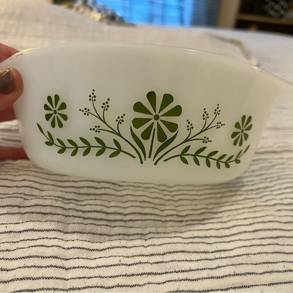 Vintage Glasbake Casserole Dish